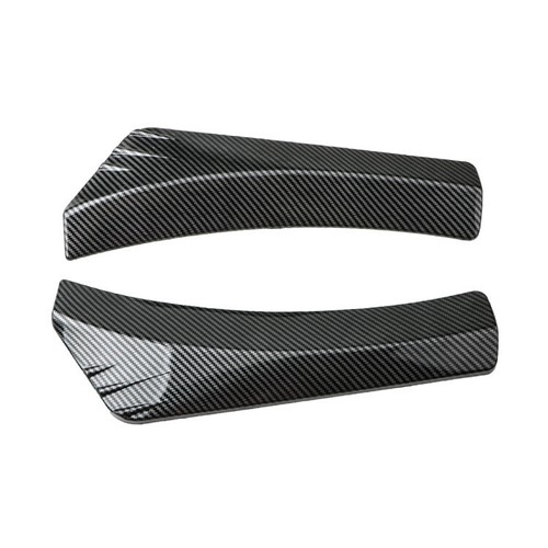Carbon fiber style 2pcs car - fiber,
