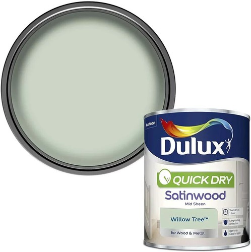 Dulux quick drying satinwood - dulux,