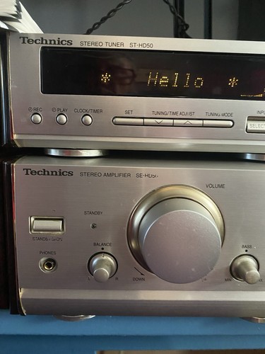 Technics hifi system original - system,,