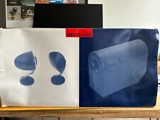 Bowers & Wilking's never used, boxed, Solid Ovale satellite speakers & subwoofer