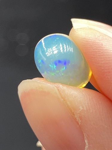 Opal precious white - opal,