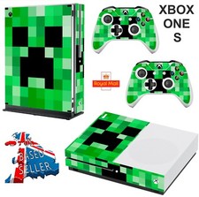 GREEN PIXELS XBOX ONE S (SLIM)