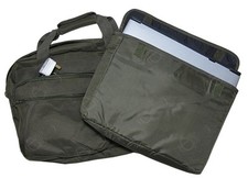 Olive LAPTOP BAG with Padded