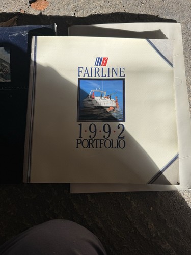 Fairline sales brocher - fairline,
