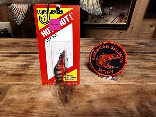 Vintage luhr jensen pre rapala - vintage,