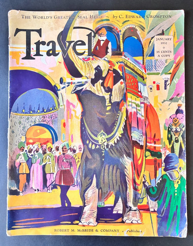 Vintage 1932 travel magazine - 1932,