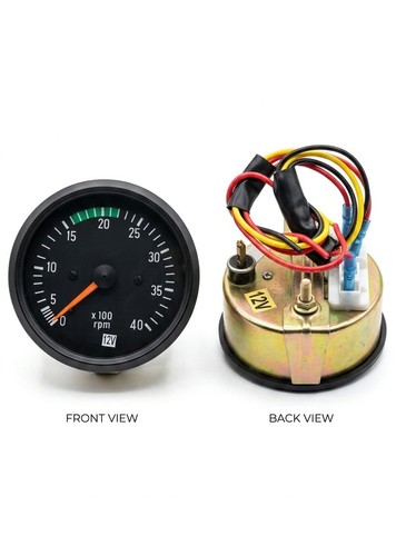 4000 rpm meter - meter, alternator