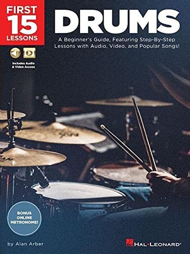 First lessons drums - -,