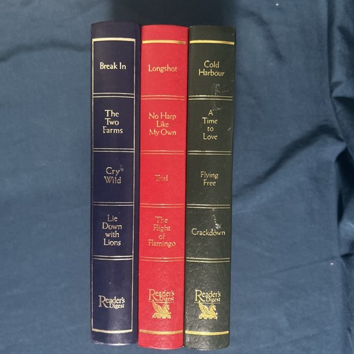 Readers digest condensed - readers, books
