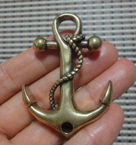 Vintage style solid brass - brass, ship