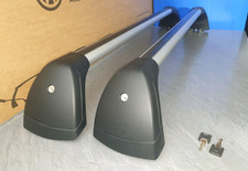 GENUINE ROOF BARS BMW 5 SERIES F10 4DOOR SALOON 82712150092  RACK 2010-2016