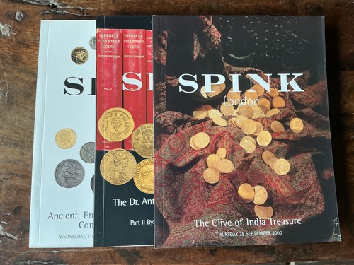 Spink coin auction - x3,