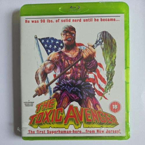 The toxic avenger blu ray - avenger, (blu-ray
