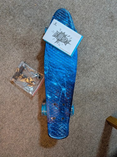Brand new 56cm blue - 22", /