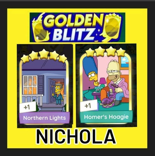 Monopo golden blitz - golden,