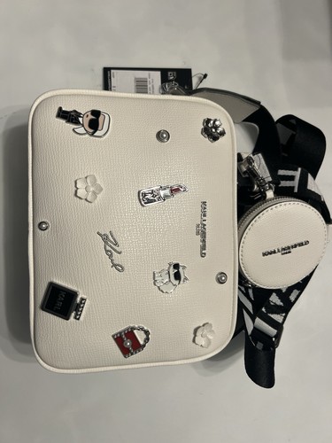 Karl lagerfeld white small - karl,