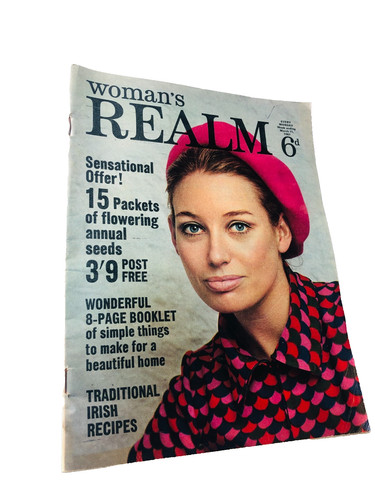 Magazine womans realm - womans, mag