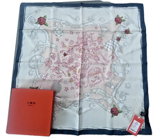 Wensli Silk Scarf New In Box