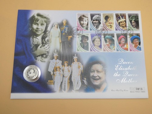 Fdc silver proof 925 queen - fdc,