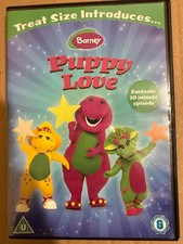 BARNEY PUPPY LOVE DVD KIDS