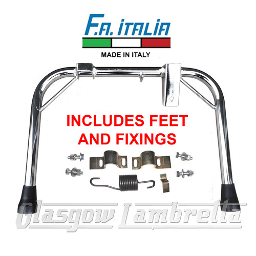 Vespa reinforced chrome - reinforced,