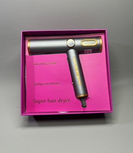 Silent hair dryer - hair,