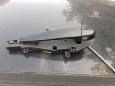 Bmw X1 E84 09-15 NS Passenger Left Rear Door Handle 668 Schwarz II A68489