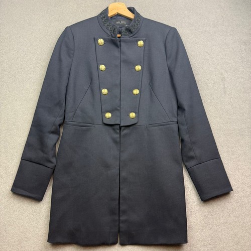 Zara women coat medium - women,