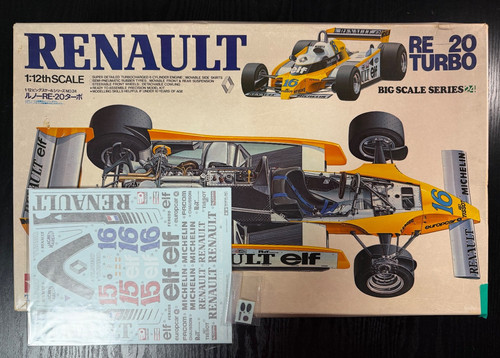 Tamiya renault re20turbo - renault,