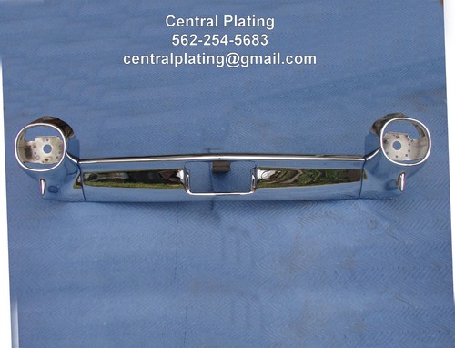 1959 cadillac rear - rear, bumper