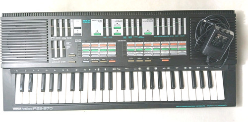 Yamaha portasound pss 570 - portasound, pss-570