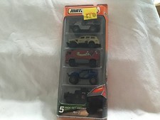 MATCHBOX - 5 PACK GIFT SET