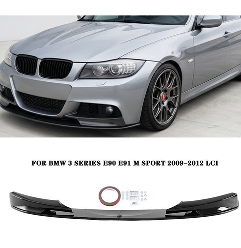 Front bumper splitter lip for - front,
