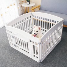 Pet Playpen Foldable Gate for