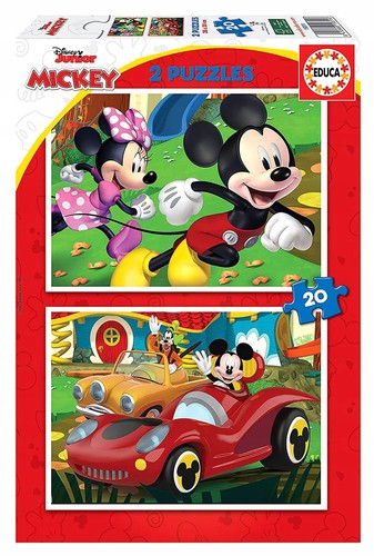 Educa mickey mouse - 2, x