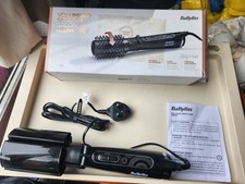 BaByliss 2885U Rotating Hot Brush, B51g, Black,700W Works, Great Condition 
