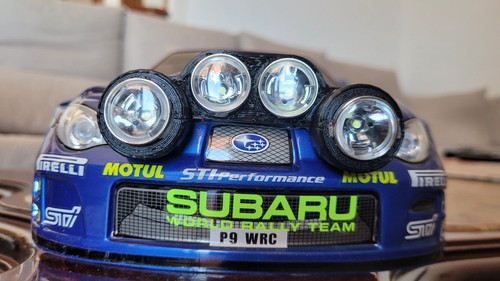 8 tamiya subaru 97 - rc, 1/10