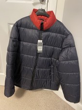 Men's TU Navy Jacket Size