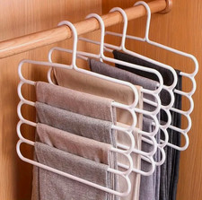 Multi Scarf Hanger Scarves Display Hang Ties Belt Organize square StorageHolder