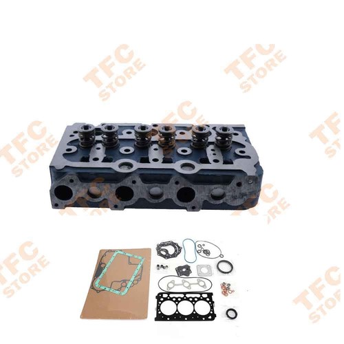 Complete cylinder head - complete,