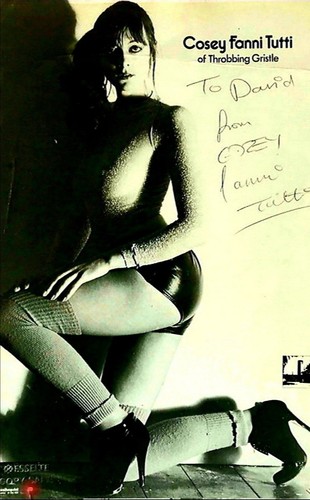 Throbbing gristle cosey - cosey, a
