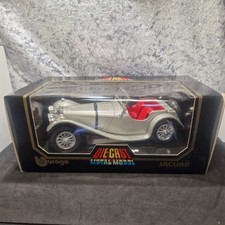 Burago Jaguar SS100 1937 1:18