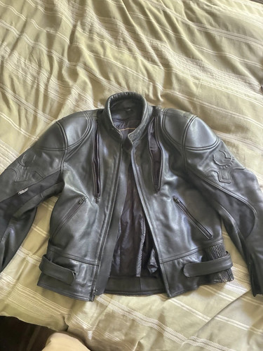Belstaff black leather - black,