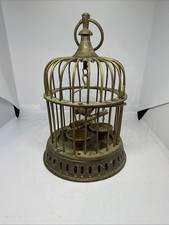 Vintage Miniature Brass Bird