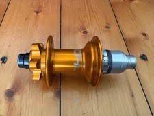 Hope Pro 4 Hub Front and Rear Set Orange. 32H XD