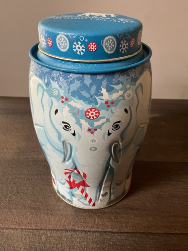 Williamson tea elephant caddy - williamson,