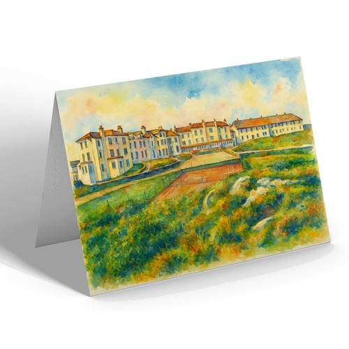 Notelet the cliff - notelet,