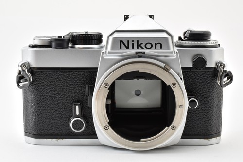 Nikon silver slr - fe,