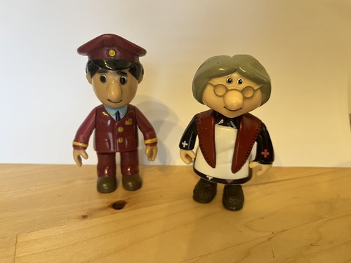 Postman pat jointed figures - postman,