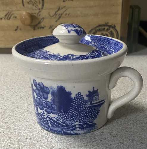 Antique blue white - &, classic